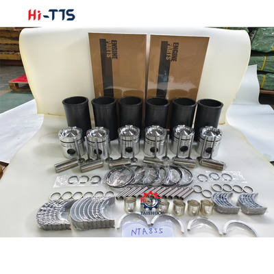 NTA855 Cylinder Liner kit 3017349 3803977 3803703 Tractor Excavator Engine Repair Parts