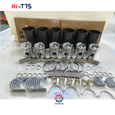 NTA855 Cylinder Liner kit 3017349 3803977 3803703 Tractor Excavator Engine Repair Parts