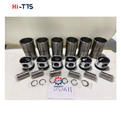 Tractor Excavator Engine Repair Parts QSM11Cylinder Liner kit 4952181 Piston 3803977 Ring3803703 Liner