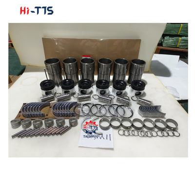 Tractor Excavator Engine Repair Parts QSM11Cylinder Liner kit 4952181 Piston 3803977 Ring3803703 Liner