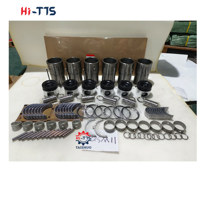 Tractor Excavator Engine Repair Parts QSM11Cylinder Liner kit 4952181 Piston 3803977 Ring3803703 Liner
