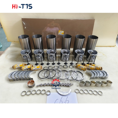 C6.6 Cylinder Liner Kit 3135M141 124-3536 276-7677 Tractor Excavator Engine Repair Parts