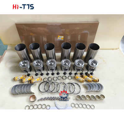 C6.6 Cylinder Liner Kit 3135M141 124-3536 276-7677 Tractor Excavator Engine Repair Parts