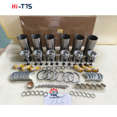 C6.6 Cylinder Liner Kit 3135M141 124-3536 276-7677 Tractor Excavator Engine Repair Parts