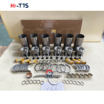 C6.6 Cylinder Liner Kit 3135M141 124-3536 276-7677 Tractor Excavator Engine Repair Parts