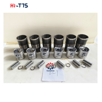 Engine parts 6CT Cylind liner kit 3929161 3802429 3800328 liner set for excavator