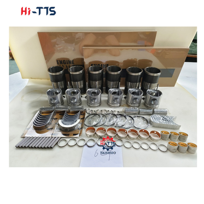Engine parts 6CT Cylind liner kit 3929161 3802429 3800328 liner set for excavator