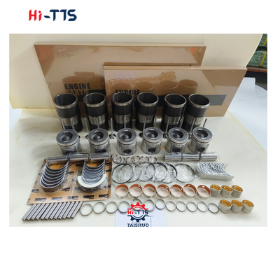 Engine parts 6CT Cylind liner kit 3929161 3802429 3800328 liner set for excavator
