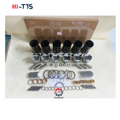 6D34T Cylinder Liner kit ME999711 ME99240 ME012900 Tractor Excavator Engine Repair Parts