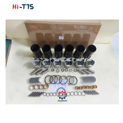 6D34T Cylinder Liner kit ME999711 ME99240 ME012900 Tractor Excavator Engine Repair Parts