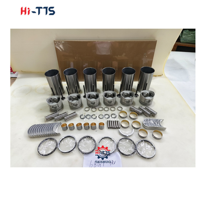 ZAX200  XG230 6BG1 Engine Repair Kits Cylinder Liner Kit Excavator Engine Parts