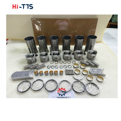 ZAX200  XG230 6BG1 Engine Repair Kits Cylinder Liner Kit Excavator Engine Parts