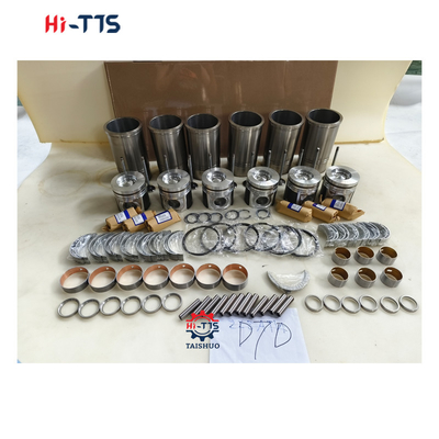 D7D Cylinder Liner kit 0425-5213 2045-0775 2045-0770 Tractor Excavator Engine Repair Parts