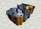 6D125 Diesel Cylinder Head 6151-12-1100 for PC400-6 Excavator / OEM Engine Parts