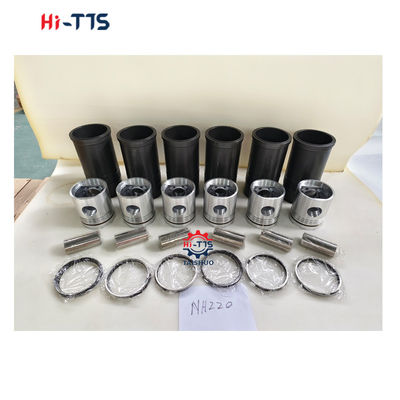 NH220 Cylinder Liner kit 6610-31-2110 4932720 Engine Rebuild Kits For  Diesel Engine Parts