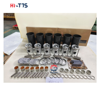 NH220 Cylinder Liner kit 6610-31-2110 4932720 Engine Rebuild Kits For  Diesel Engine Parts
