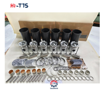 NH220 Cylinder Liner kit 6610-31-2110 4932720 Engine Rebuild Kits For  Diesel Engine Parts