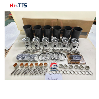 NH220 Cylinder Liner kit 6610-31-2110 4932720 Engine Rebuild Kits For  Diesel Engine Parts