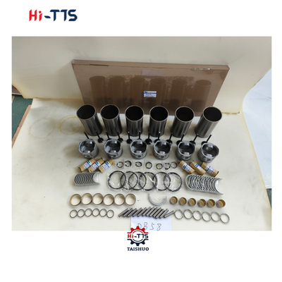 DB58 Cylinder Liner kit 65.02501-0416 65.02503-8058 65.01201-0068 Engine Rebuild Kits For  Diesel Engine Parts