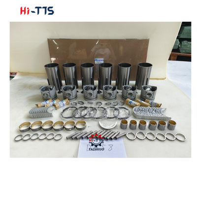 DB58 Cylinder Liner kit 65.02501-0416 65.02503-8058 65.01201-0068 Engine Rebuild Kits For  Diesel Engine Parts
