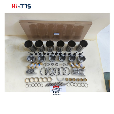 DB58 Cylinder Liner kit 65.02501-0416 65.02503-8058 65.01201-0068 Engine Rebuild Kits For  Diesel Engine Parts