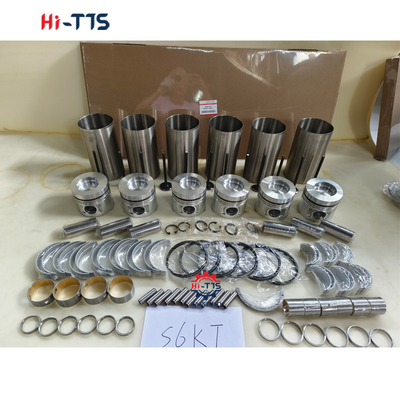S6K Cylinder Liner kit 297-7752 178-6543 51-7523 Engine Rebuild Kits For  Diesel Engine Parts