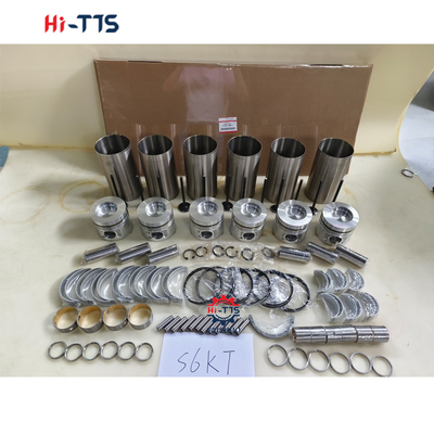 S6K Cylinder Liner kit 297-7752 178-6543 51-7523 Engine Rebuild Kits For  Diesel Engine Parts