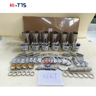 S6K Cylinder Liner kit 297-7752 178-6543 51-7523 Engine Rebuild Kits For  Diesel Engine Parts