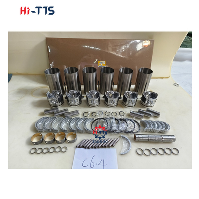 C6.4 Cylinder Liner Kit 324-4523 178-6543 51-7523 Engine Rebuild Kits For  Diesel Engine Parts