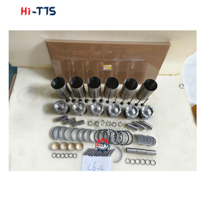 C6.4 Cylinder Liner Kit 324-4523 178-6543 51-7523 Engine Rebuild Kits For  Diesel Engine Parts