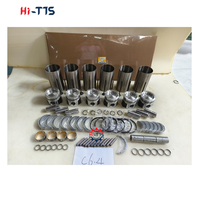 C6.4 Cylinder Liner Kit 324-4523 178-6543 51-7523 Engine Rebuild Kits For  Diesel Engine Parts