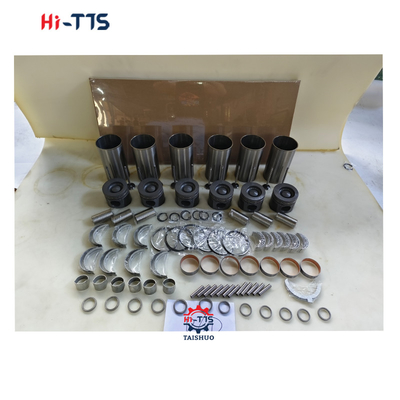 D6D Cylinder Liner Kit 0450-1365 2046-0011 2089-0422 Engine Rebuild Kits For  Diesel Engine Parts