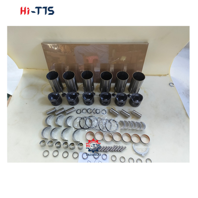 D6D Cylinder Liner Kit 0450-1365 2046-0011 2089-0422 Engine Rebuild Kits For  Diesel Engine Parts