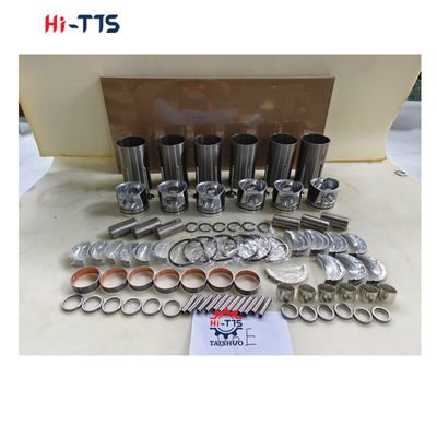 D6E Cylinder Liner Kit 0428-5673 2046-0011 2129-1110 Engine Rebuild Kits For  Diesel Engine Parts