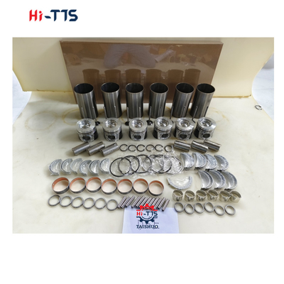 D6E Cylinder Liner Kit 0428-5673 2046-0011 2129-1110 Engine Rebuild Kits For  Diesel Engine Parts