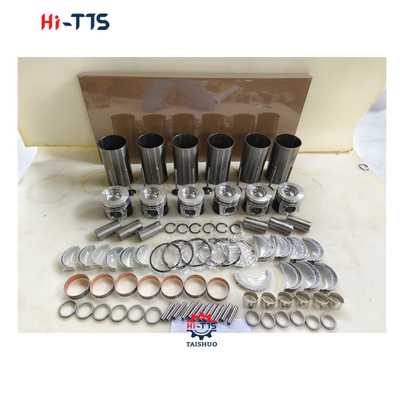 D6E Cylinder Liner Kit 0428-5673 2046-0011 2129-1110 Engine Rebuild Kits For  Diesel Engine Parts