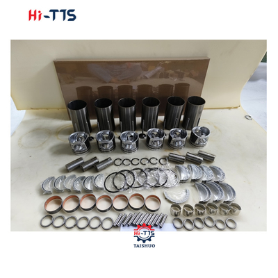 D6E Cylinder Liner Kit 0428-5673 2046-0011 2129-1110 Engine Rebuild Kits For  Diesel Engine Parts