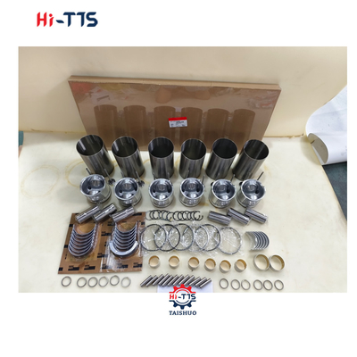 6D107Cylinder Liner Kit 4934860 4955251 3904167 Engine Rebuild Kits For Diesel Engine Parts