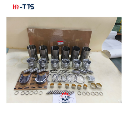 6D107Cylinder Liner Kit 4934860 4955251 3904167 Engine Rebuild Kits For Diesel Engine Parts