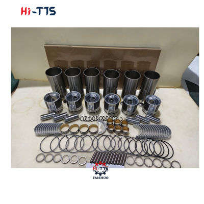 D1146 Cylinder Liner Kit 65.02501-0507 65.02503-8146 65.01201-0050 Engine Rebuild Kits For  Diesel Engine Parts