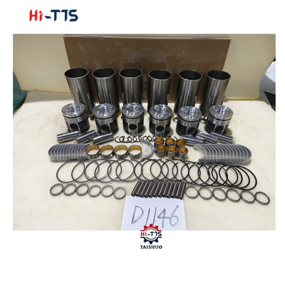 D1146 Cylinder Liner Kit 65.02501-0507 65.02503-8146 65.01201-0050 Engine Rebuild Kits For  Diesel Engine Parts