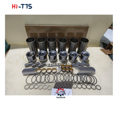 D1146 Cylinder Liner Kit 65.02501-0507 65.02503-8146 65.01201-0050 Engine Rebuild Kits For  Diesel Engine Parts