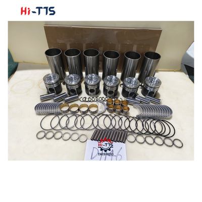 D1146 Cylinder Liner Kit 65.02501-0507 65.02503-8146 65.01201-0050 Engine Rebuild Kits For  Diesel Engine Parts