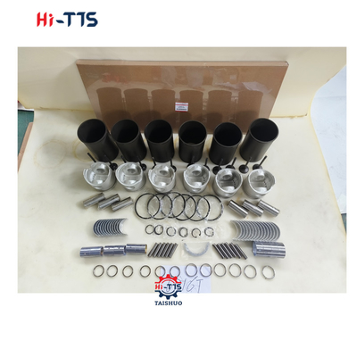 6D16T Cylinder Liner Kit 23411-93C20 ME996591 Engine Rebuild Kits For  Diesel Engine Parts