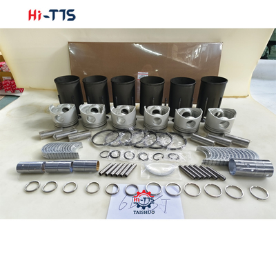 6D16T Cylinder Liner Kit 23411-93C20 ME996591 Engine Rebuild Kits For  Diesel Engine Parts