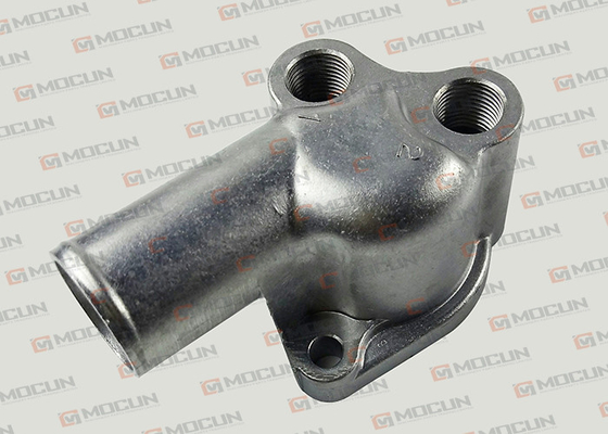 Excavator Engine Parts , 4BJ1 Thermostat Housing Aluminum or Iron Material