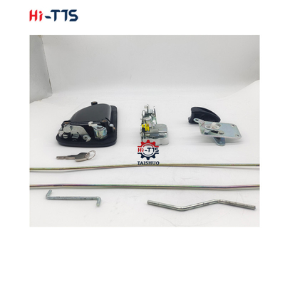R220-9 Door Lock Assembly For Excavator Side Door Locks