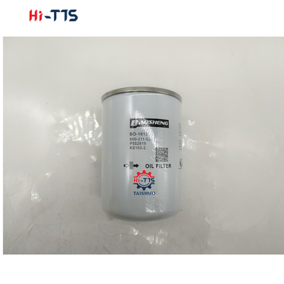 Oil Filters 600-211-5240 600-211-5241 For PC60-3 PC60-5 Excavator Engine Parts