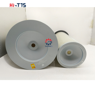 Air Filter 6125-81-7032 600-181-3800 6125-81-7031 For 6D125 6D125E 6D140 Excavator Engine Parts