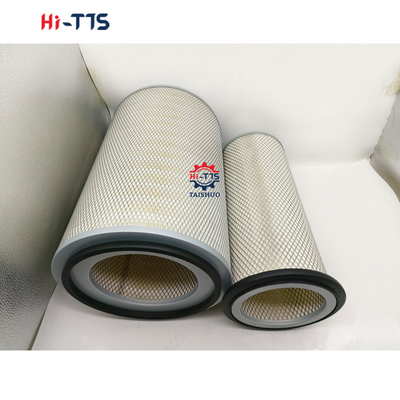 Air Filter 6125-81-7032 600-181-3800 6125-81-7031 For 6D125 6D125E 6D140 Excavator Engine Parts